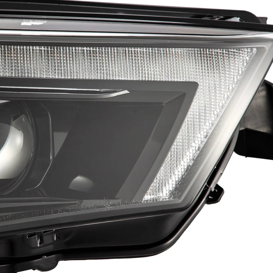 Alpharex MK II LUXX-Series LED Projector Headlights Alpha-Black for 4Runner (2014-2024)