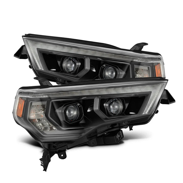 Alpharex MK II LUXX-Series LED Projector Headlights Alpha-Black for 4Runner (2014-2024)
