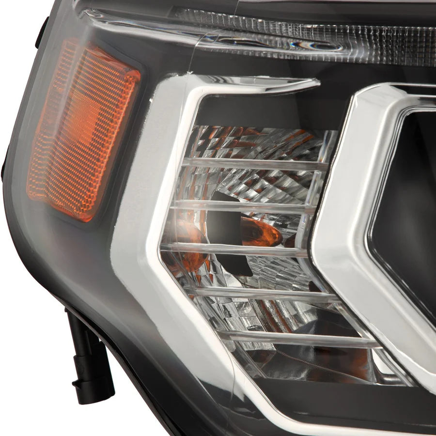 Alpharex MK II LUXX-Series LED Projector Headlights Black for 4Runner (2014-2024)