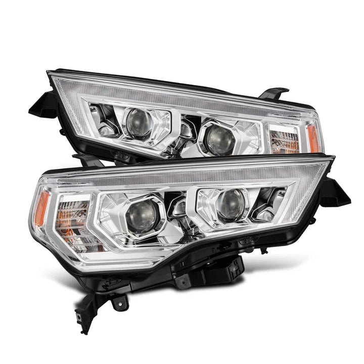 Alpharex MK II LUXX-Series LED Projector Headlights Chrome for 4Runner (2014-2014)