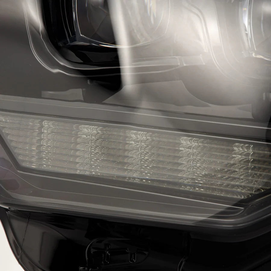 Alpahrex MK II NOVA-Series LED Projector Headlights Alpha-Black for 4Runner (2014-2023)