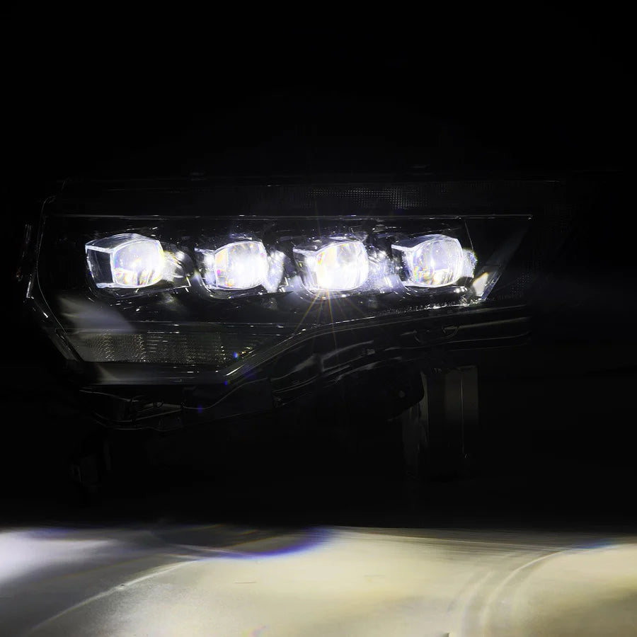 Alpahrex MK II NOVA-Series LED Projector Headlights Alpha-Black for 4Runner (2014-2023)