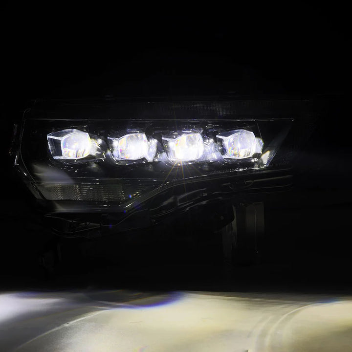 Alpahrex MK II NOVA-Series LED Projector Headlights Alpha-Black for 4Runner (2014-2023)