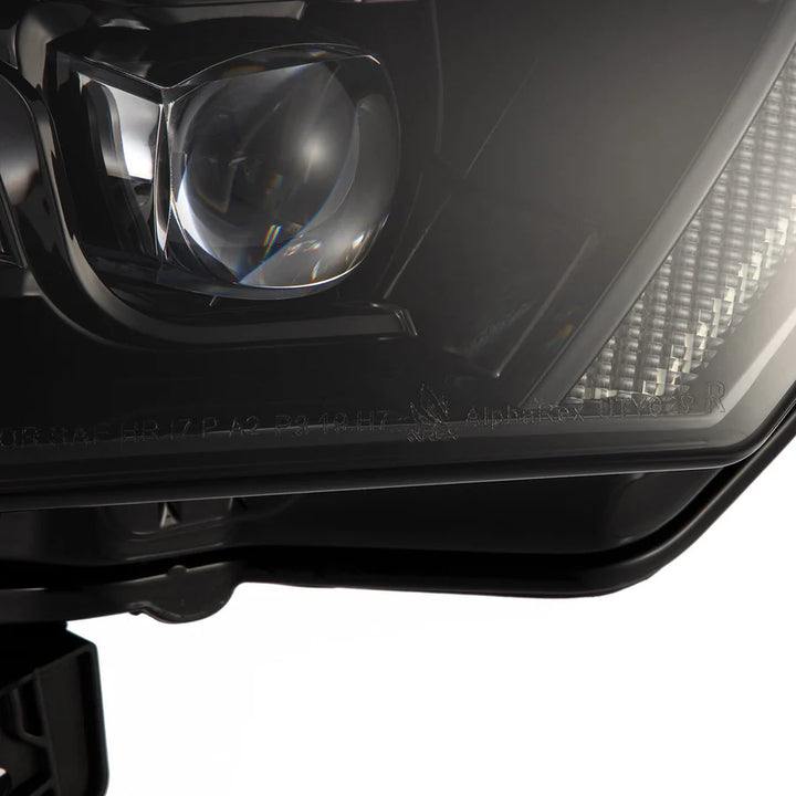 Alpahrex MK II NOVA-Series LED Projector Headlights Alpha-Black for 4Runner (2014-2023)