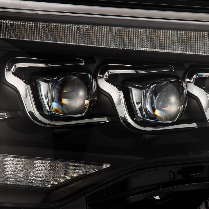 Alpharex MK II NOVA-Series LED Projector Headlights Black for 4Runner (2014-2024)