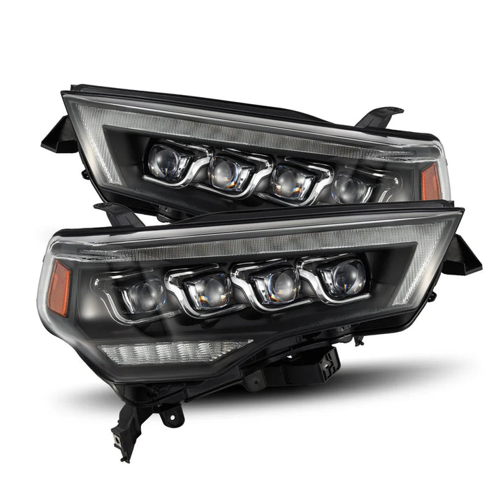 Alpharex MK II NOVA-Series LED Projector Headlights Black for 4Runner (2014-2024)