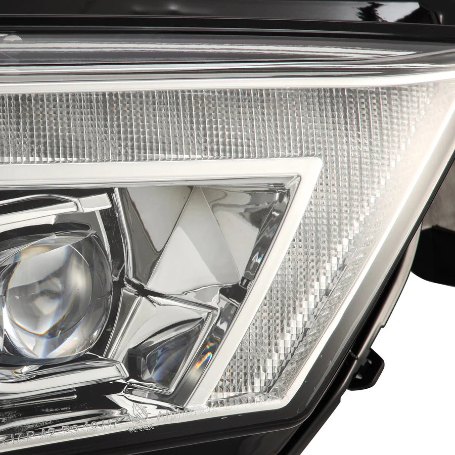 Alpahrex MK II NOVA-Series LED Projector Headlights Chrome for 4Runner (2014-2024)