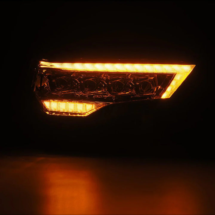 Alpahrex MK II NOVA-Series LED Projector Headlights Chrome for 4Runner (2014-2024)