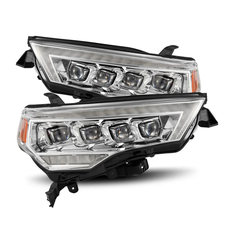 Alpahrex MK II NOVA-Series LED Projector Headlights Chrome for 4Runner (2014-2024)