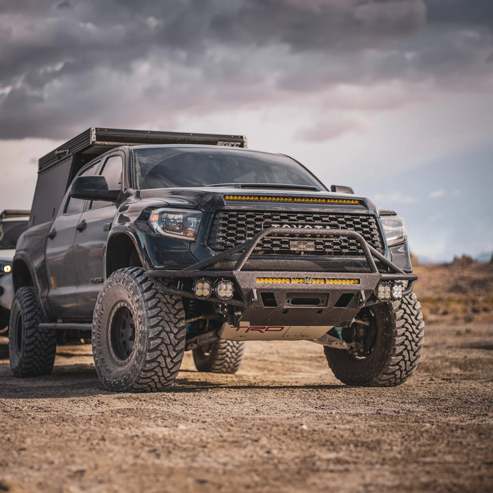 C4 Fabrication Hybrid Front Bumper/Wide Fenders for Tundra (2014-2021)