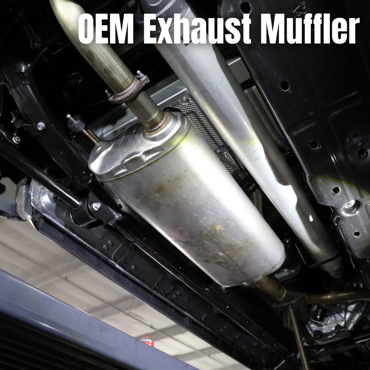 Carven Exhaust Cut & Clamp Muffler Replacement Kit for Tundra (2022+)