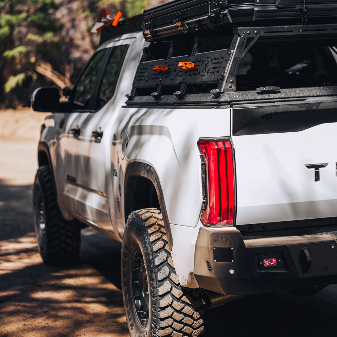 C4 Fabrication Overland Series Rear Bumper for Tundra (2022+)