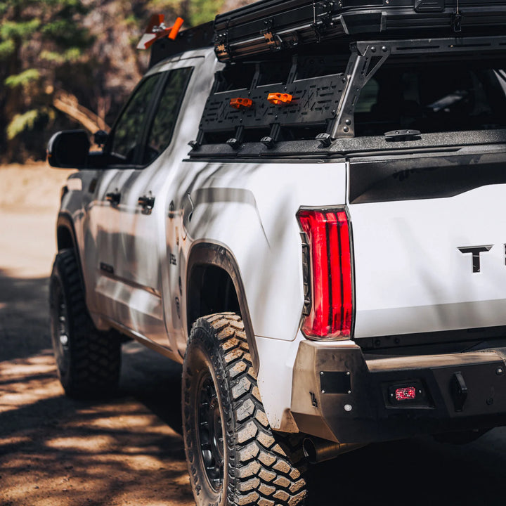 C4 Fabrication Overland Series Rear Bumper for Tundra (2022+)