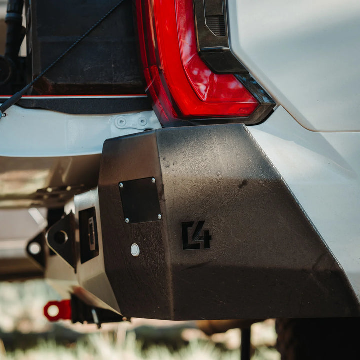 C4 Fabrication Overland Series Rear Bumper for Tundra (2022+)