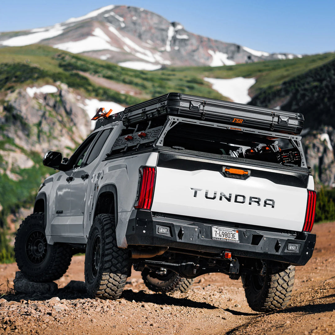 C4 Fabrication Overland Series Rear Bumper for Tundra (2022+)