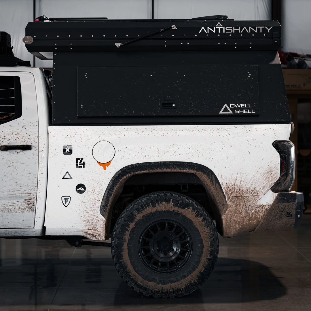 C4 Fabrication Overland Series Rear Bumper for Tundra (2022+)