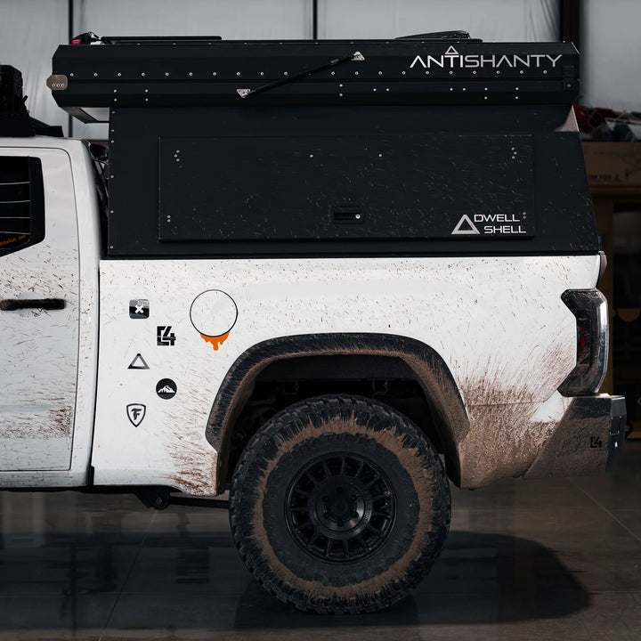 C4 Fabrication Overland Series Rear Bumper for Tundra (2022+)