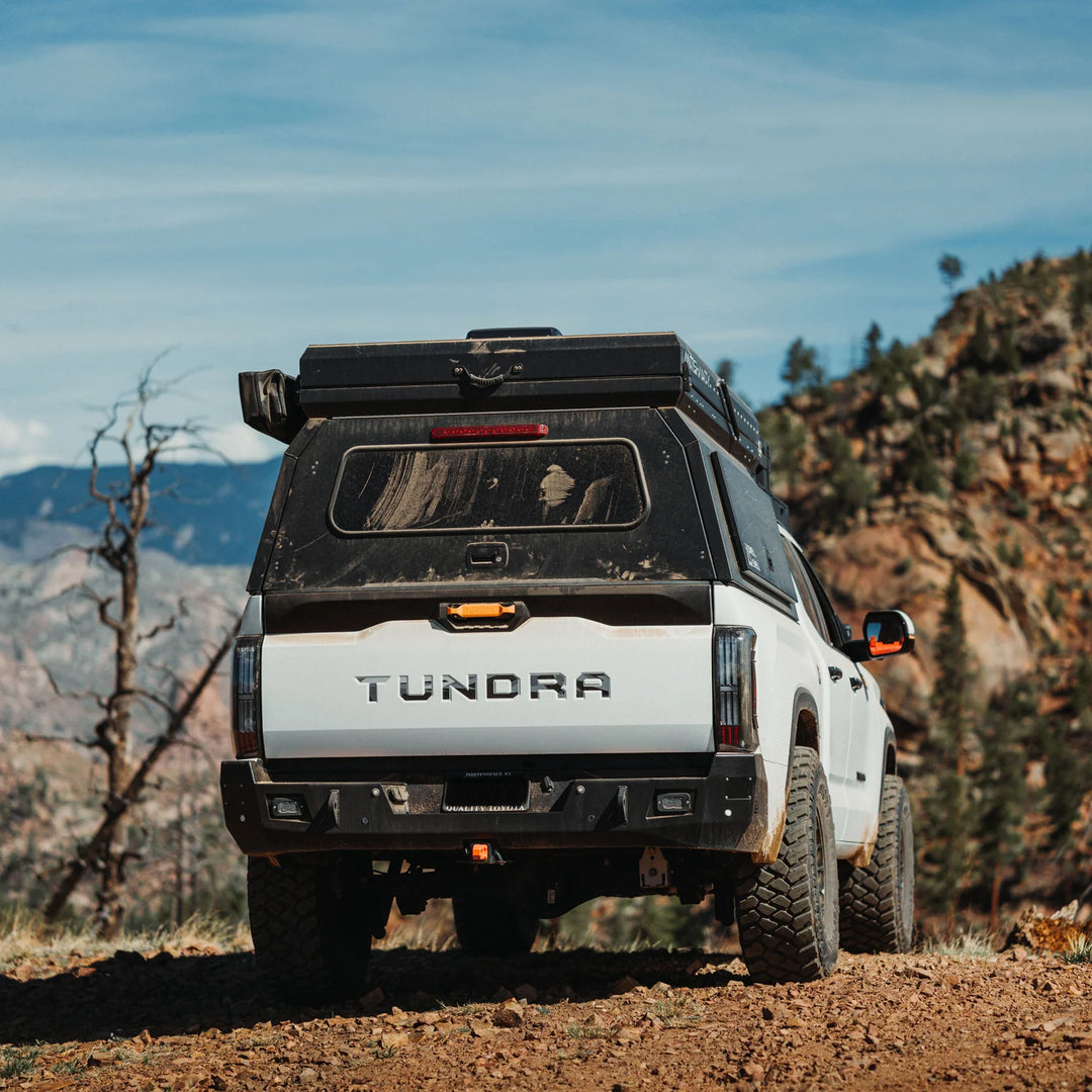C4 Fabrication Overland Series Rear Bumper for Tundra (2022+)