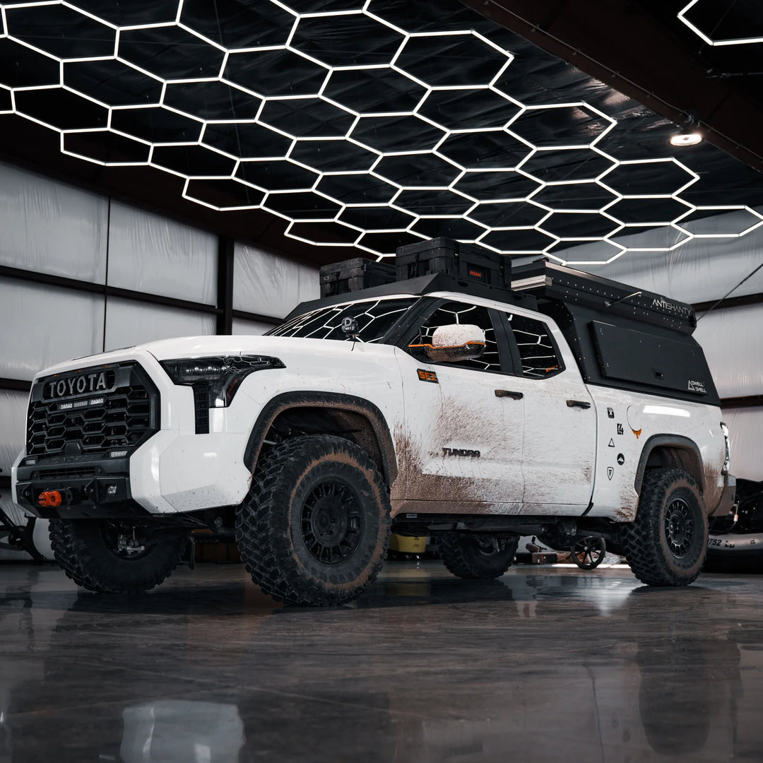 C4 Fabrication Lo-Pro Winch Bumper for Tundra (2022+)
