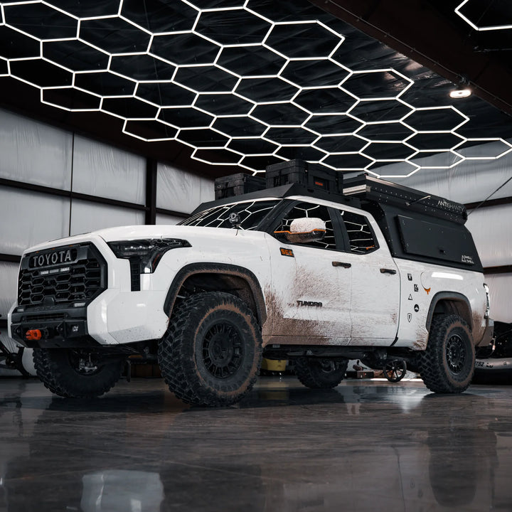 C4 Fabrication Lo-Pro Winch Bumper for Tundra (2022+)