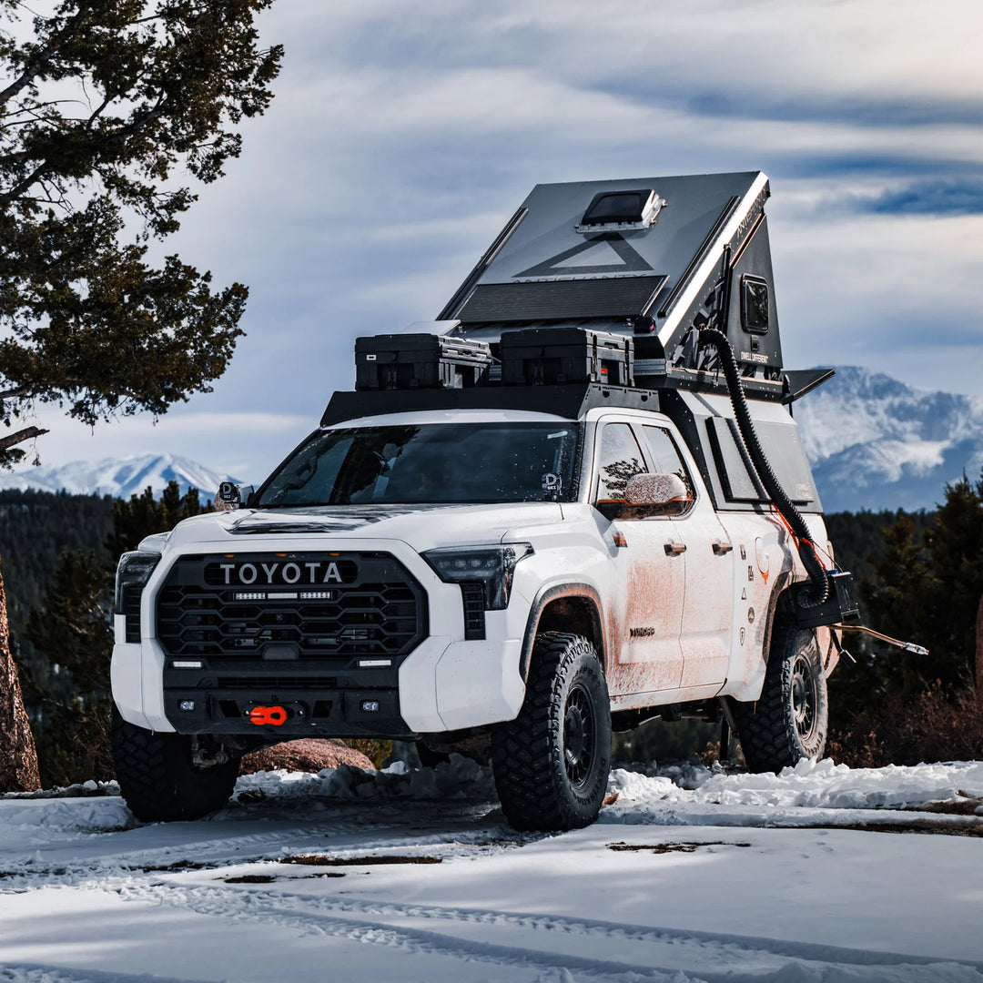 C4 Fabrication Lo-Pro Winch Bumper for Tundra (2022+)