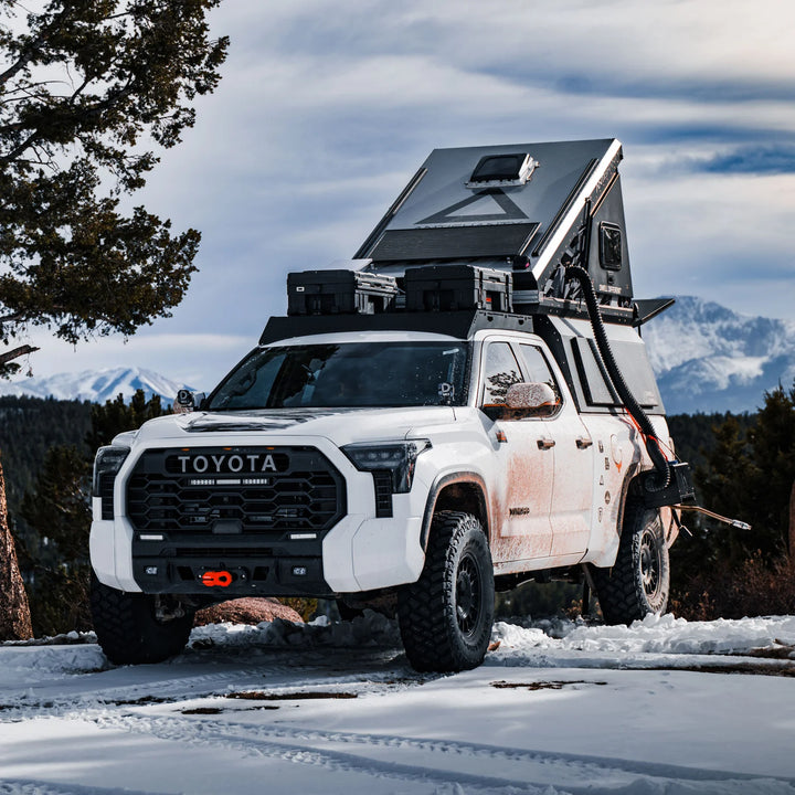 C4 Fabrication Lo-Pro Winch Bumper for Tundra (2022+)