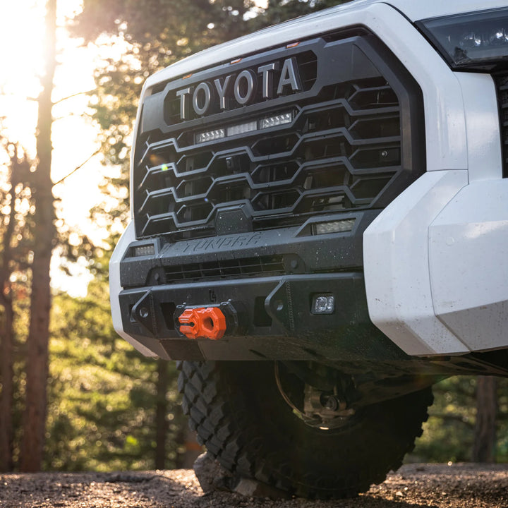 C4 Fabrication Lo-Pro Winch Bumper for Tundra (2022+)