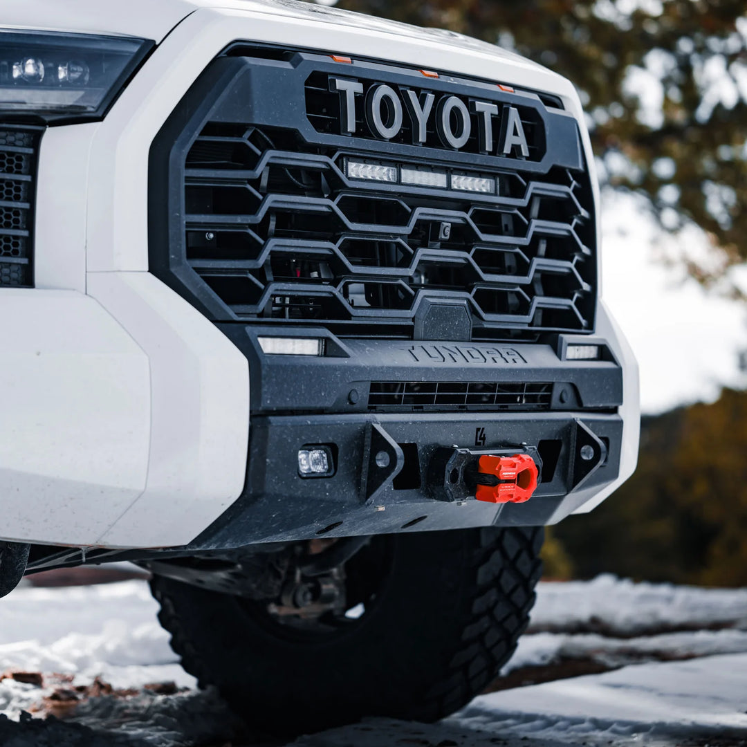 C4 Fabrication Lo-Pro Winch Bumper for Tundra (2022+)