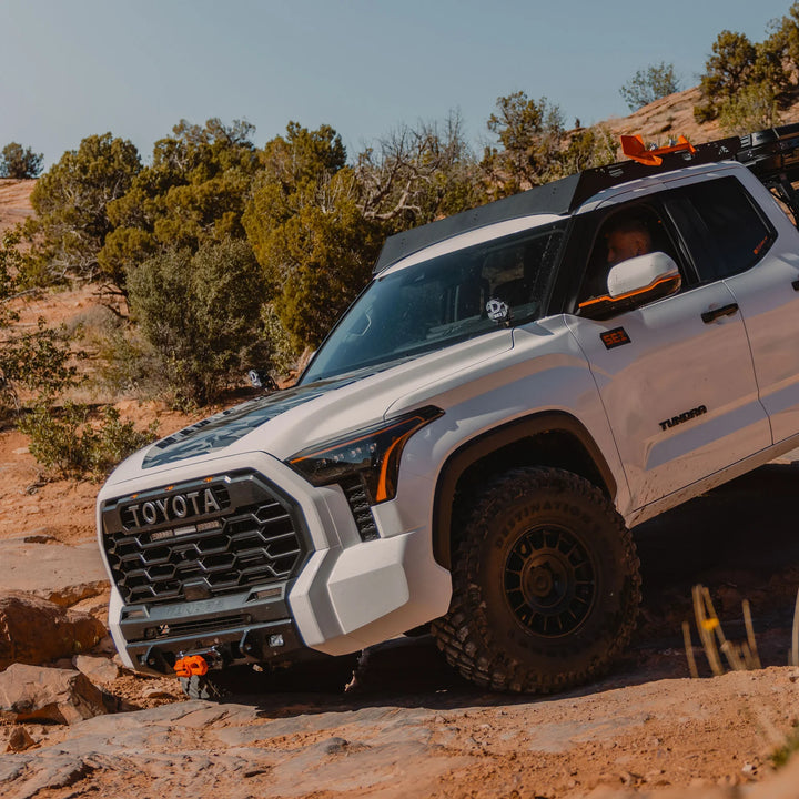 C4 Fabrication Lo-Pro Winch Bumper for Tundra (2022+)