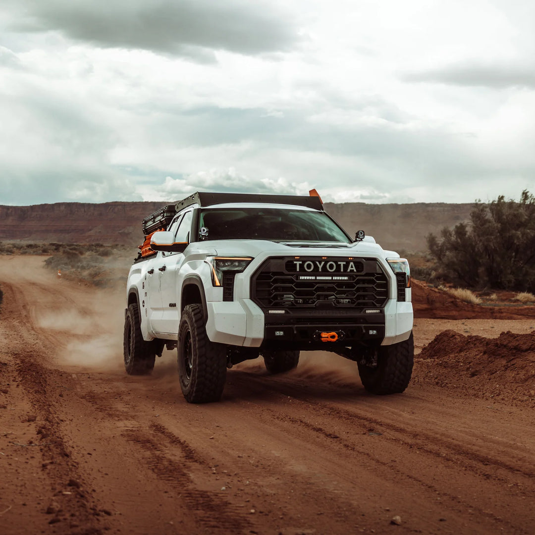 C4 Fabrication Lo-Pro Winch Bumper for Tundra (2022+)
