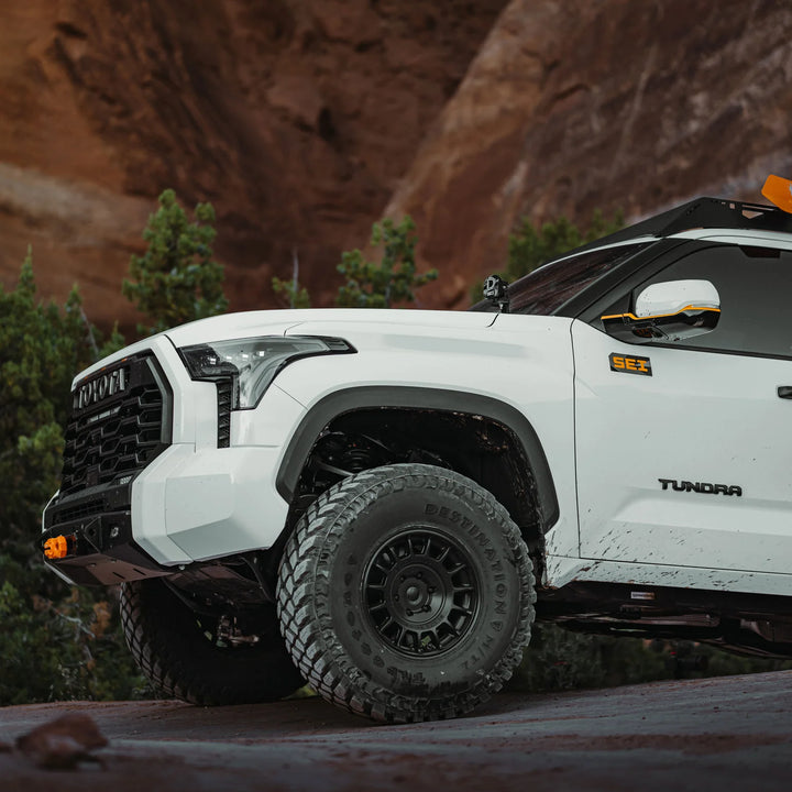 C4 Fabrication Lo-Pro Winch Bumper for Tundra (2022+)