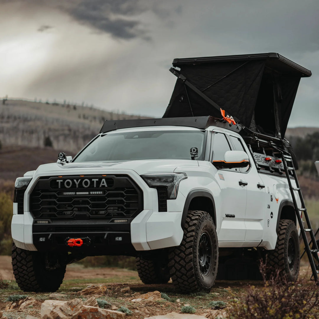 C4 Fabrication Lo-Pro Winch Bumper for Tundra (2022+)