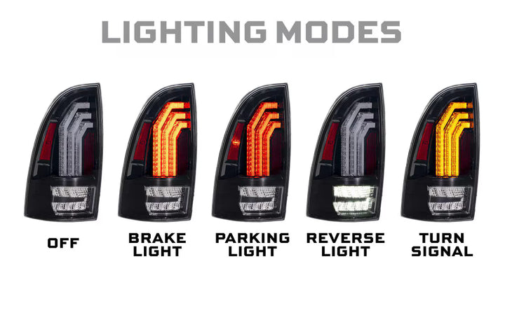 Morimoto XB LED Tail Lights for Tacoma (2005-2015)