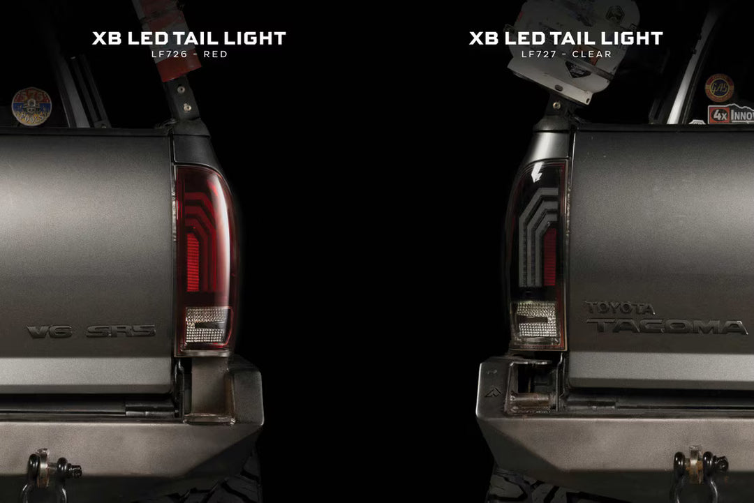 Morimoto XB LED Tail Lights for Tacoma (2005-2015)