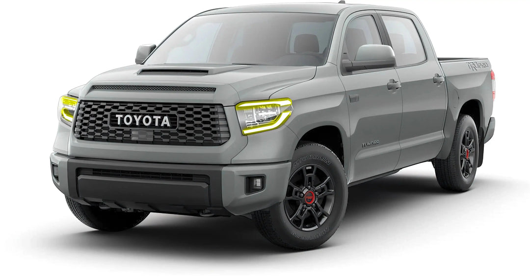 ORACLE Lighting 2018-2021 Toyota Tundra Dynamic ColorSHIFT® Headlight DRL Upgrade Kit | Part# 1461-332