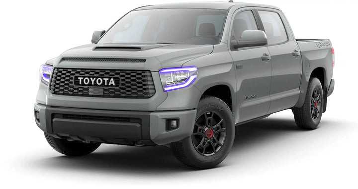 ORACLE Lighting 2018-2021 Toyota Tundra Dynamic ColorSHIFT® Headlight DRL Upgrade Kit | Part# 1461-332