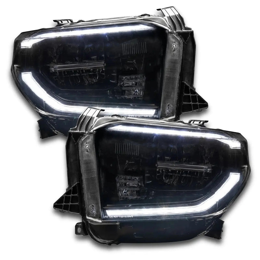 ORACLE Lighting 2018-2021 Toyota Tundra Dynamic ColorSHIFT® Headlight DRL Upgrade Kit | Part# 1461-332