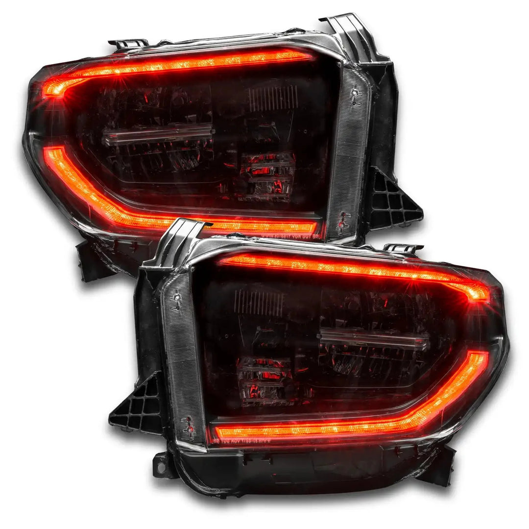 ORACLE Lighting 2018-2021 Toyota Tundra Dynamic ColorSHIFT® Headlight DRL Upgrade Kit | Part# 1461-332