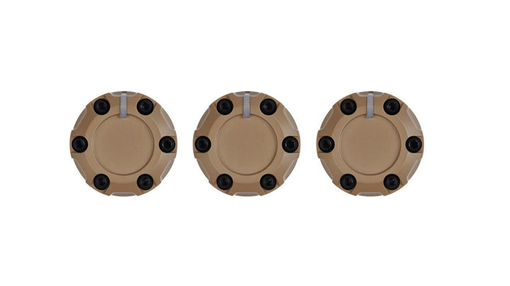 AJT Design Climate Knobs- 3 PACK - QUICKSAND for Tundra (2014-2021)
