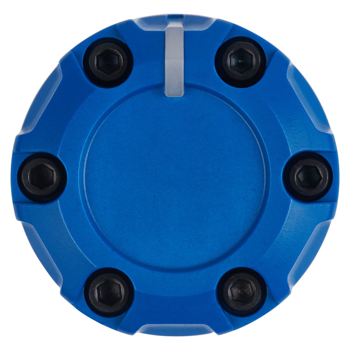 AJT Design Climate Knobs - 4 PACK - VOODOO BLUE for Tundra (2007-2013)