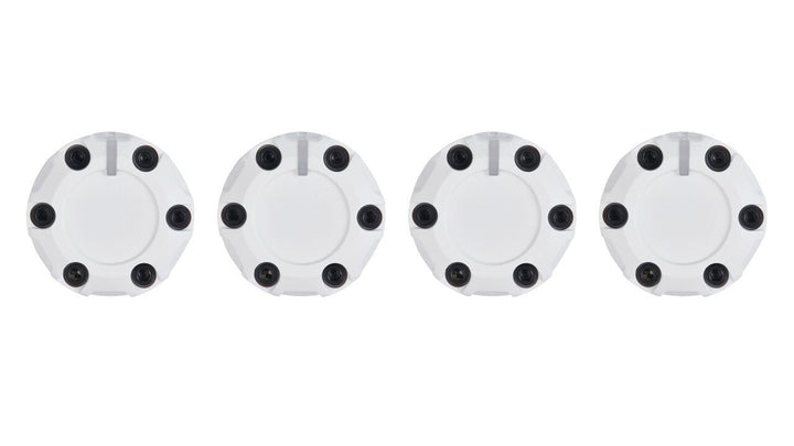AJT Design Climate Knobs- 4 PACK - WHITE for Tundra (2007-2013)