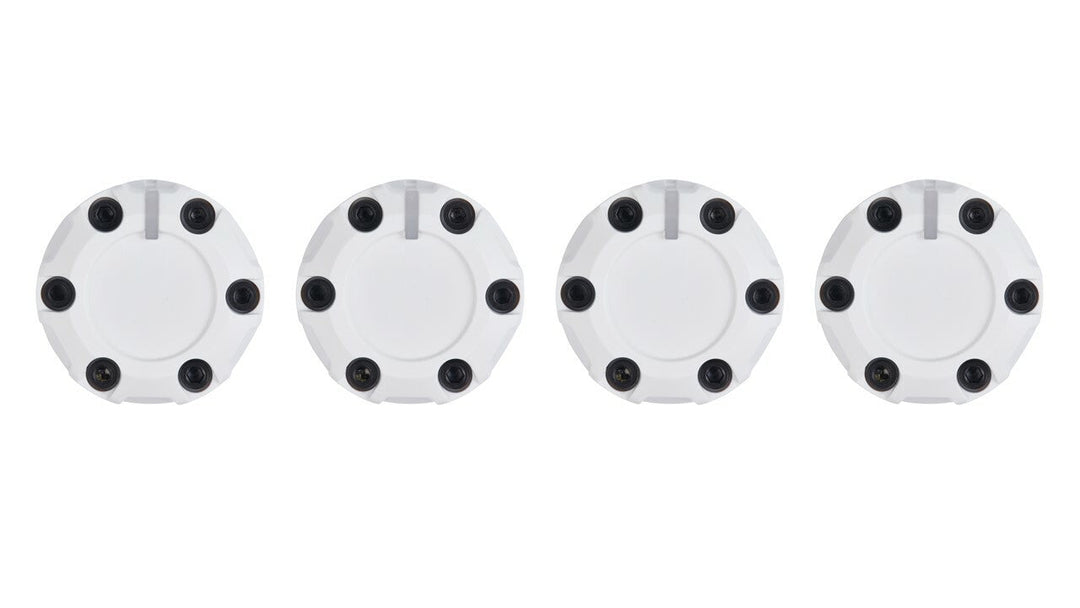 Climate Knobs (2007-2013 Tundra) - 4 PACK - WHITE