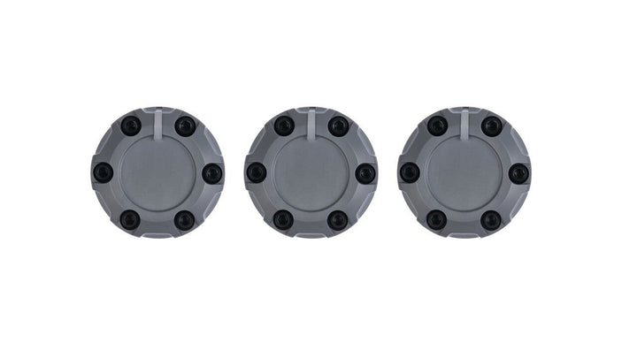 AJT Design Climate Knobs- 3 PACK - CEMENT for Tundra (2014-2021)