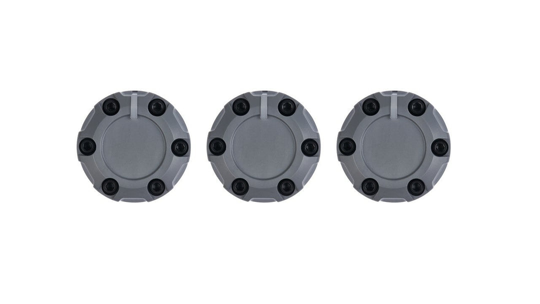 Climate Knobs (2014-2021 Tundra) - 3 PACK - CEMENT