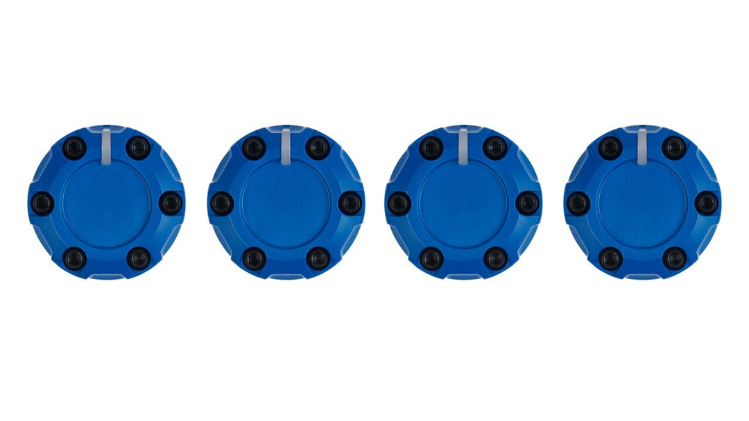 Climate Knobs (2007-2013 Tundra) - 4 PACK - VOODOO BLUE