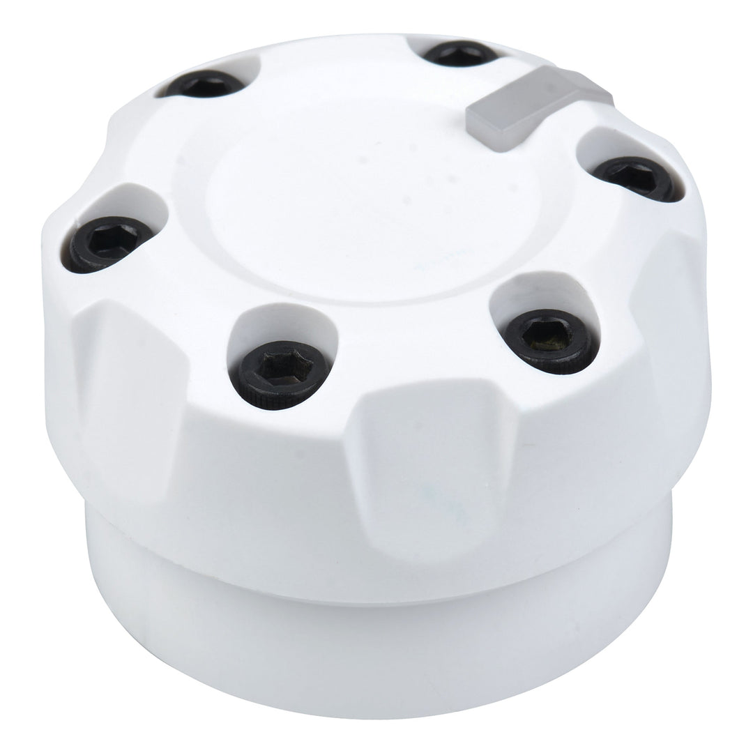 Climate Knobs (2005-2015 Tacoma) - 3 PACK - WHITE