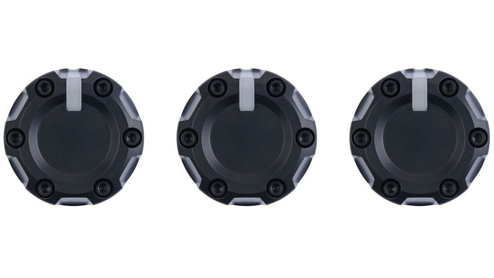 AJT Design Climate Knobs - BLACK for FJ Cruiser (2007-2014)