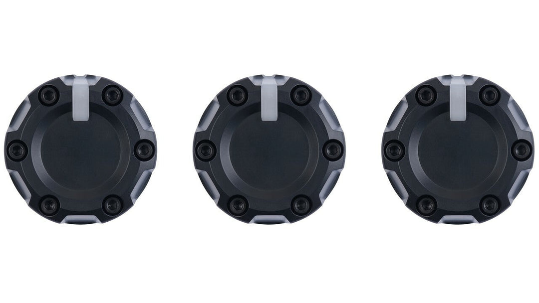 Climate Knobs (FJ Cruiser) - BLACK