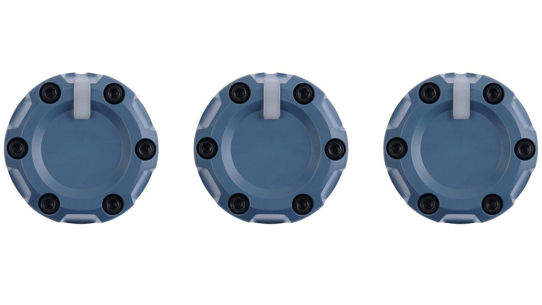 Climate Knobs (FJ Cruiser) - HERITAGE BLUE