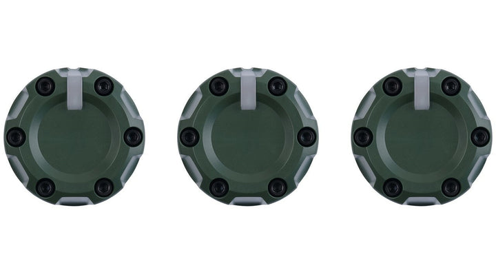 Climate Knobs (FJ Cruiser) - ARMY GREEN